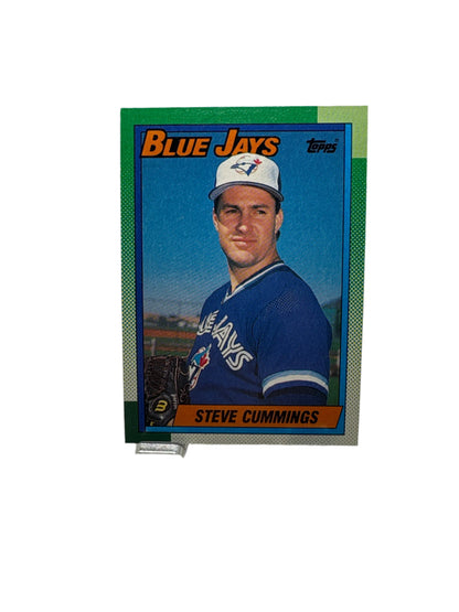 Topps Steve Cummings