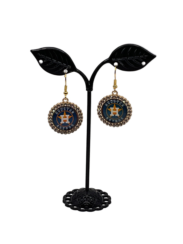 Baseball Earrings