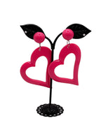 Large Colorful Earrings