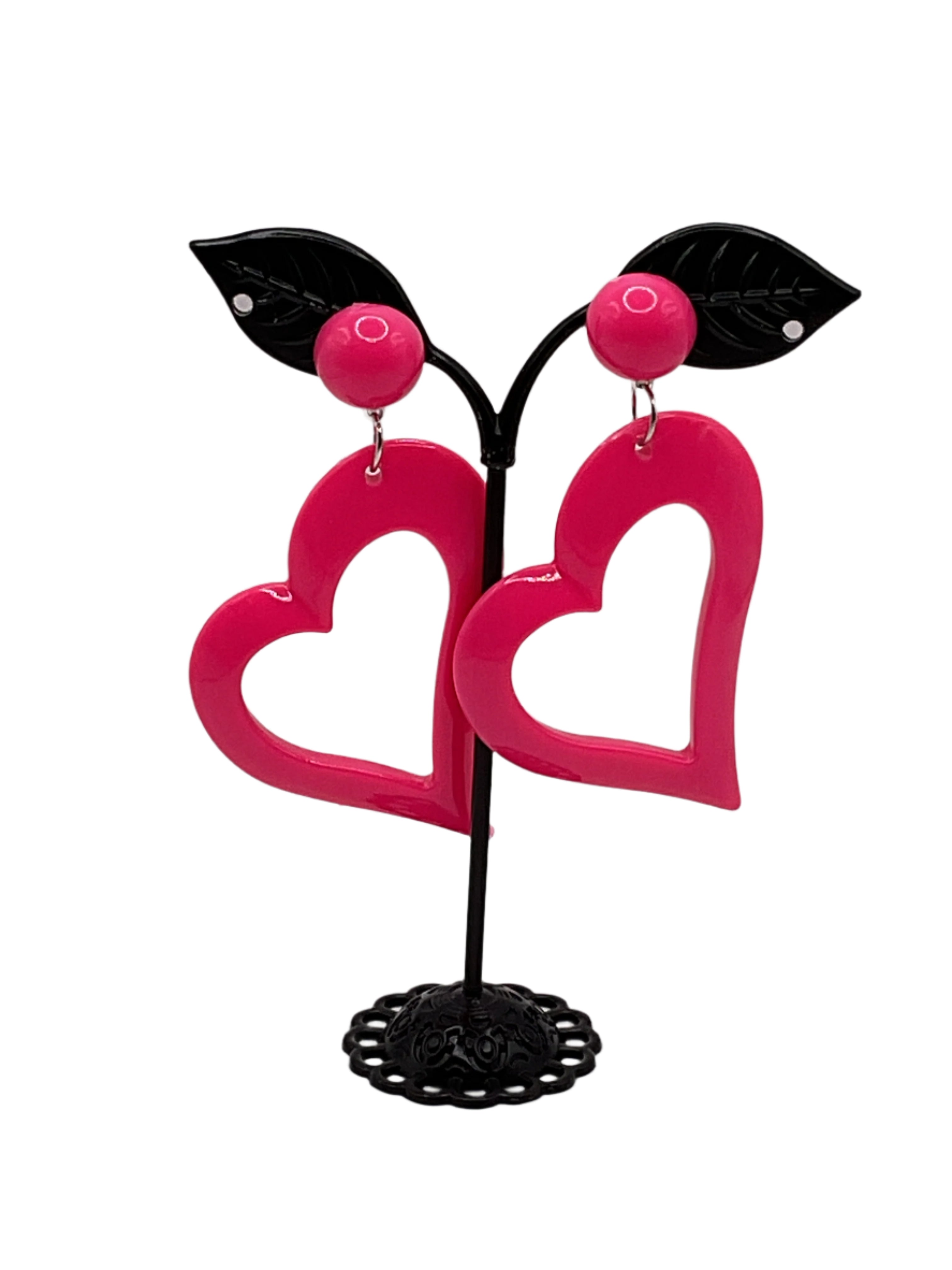 Large Colorful Earrings