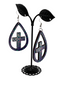 Easter Cross Earrings