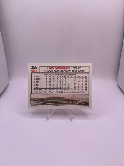 Topps Luis Quinones