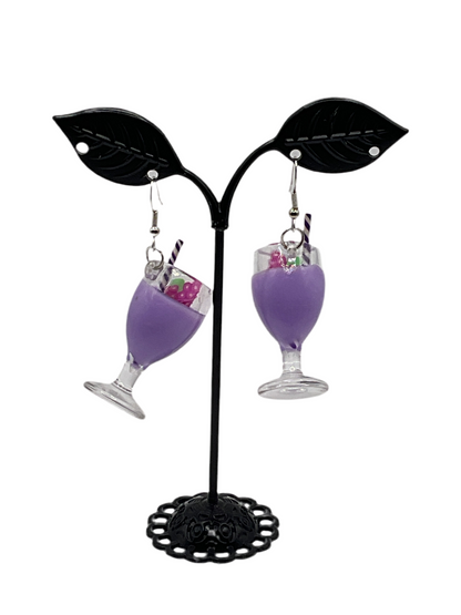 Cocktail earrings