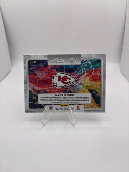 Zenith Xavier Worthy