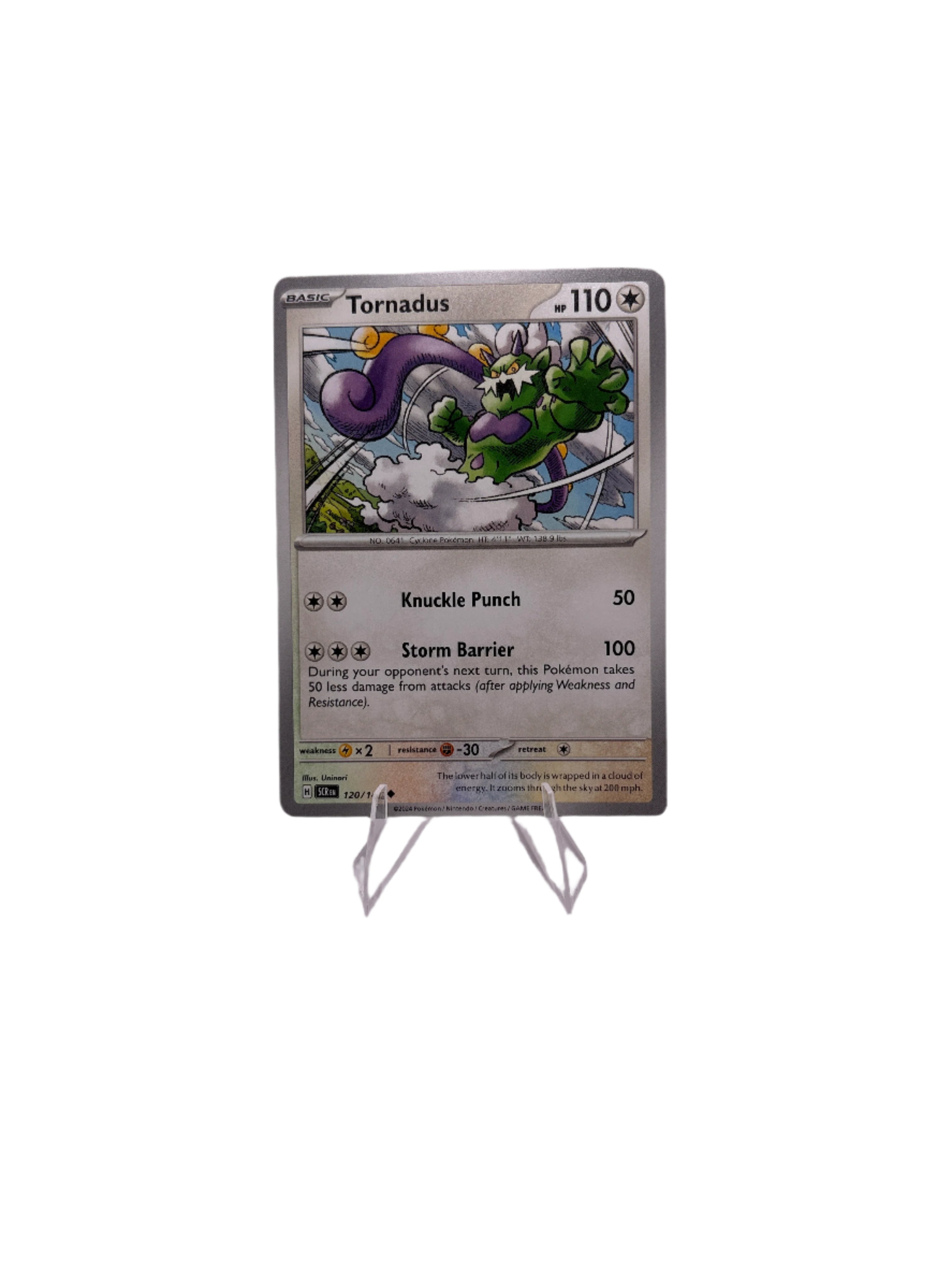 Pokemon Tornadus Main image