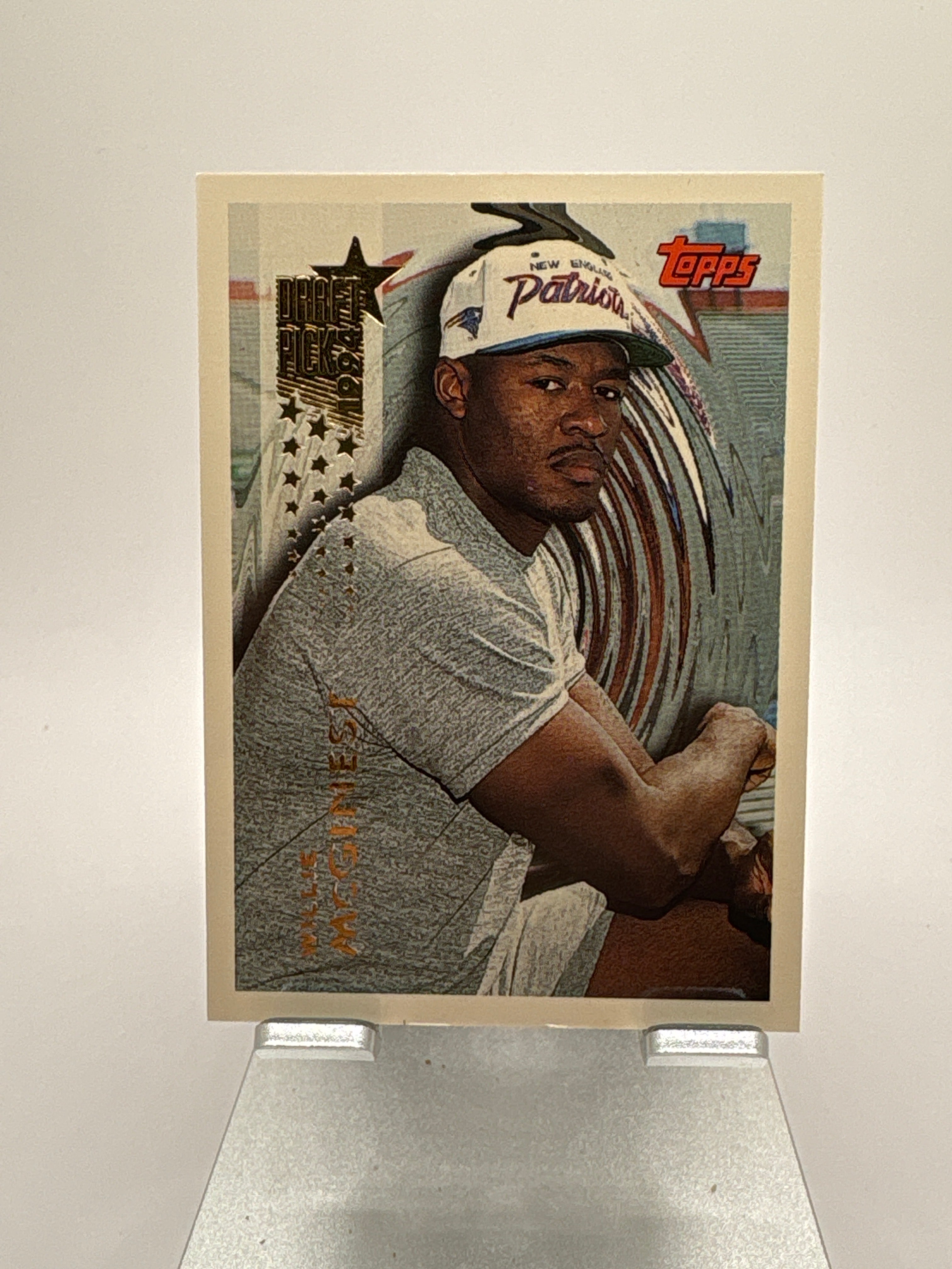 Topps Willie McGinest Main image