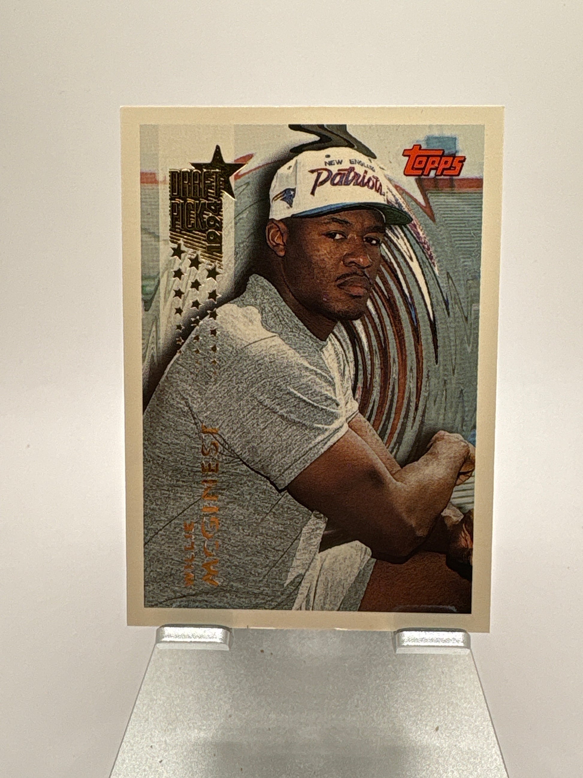 Topps Willie McGinest