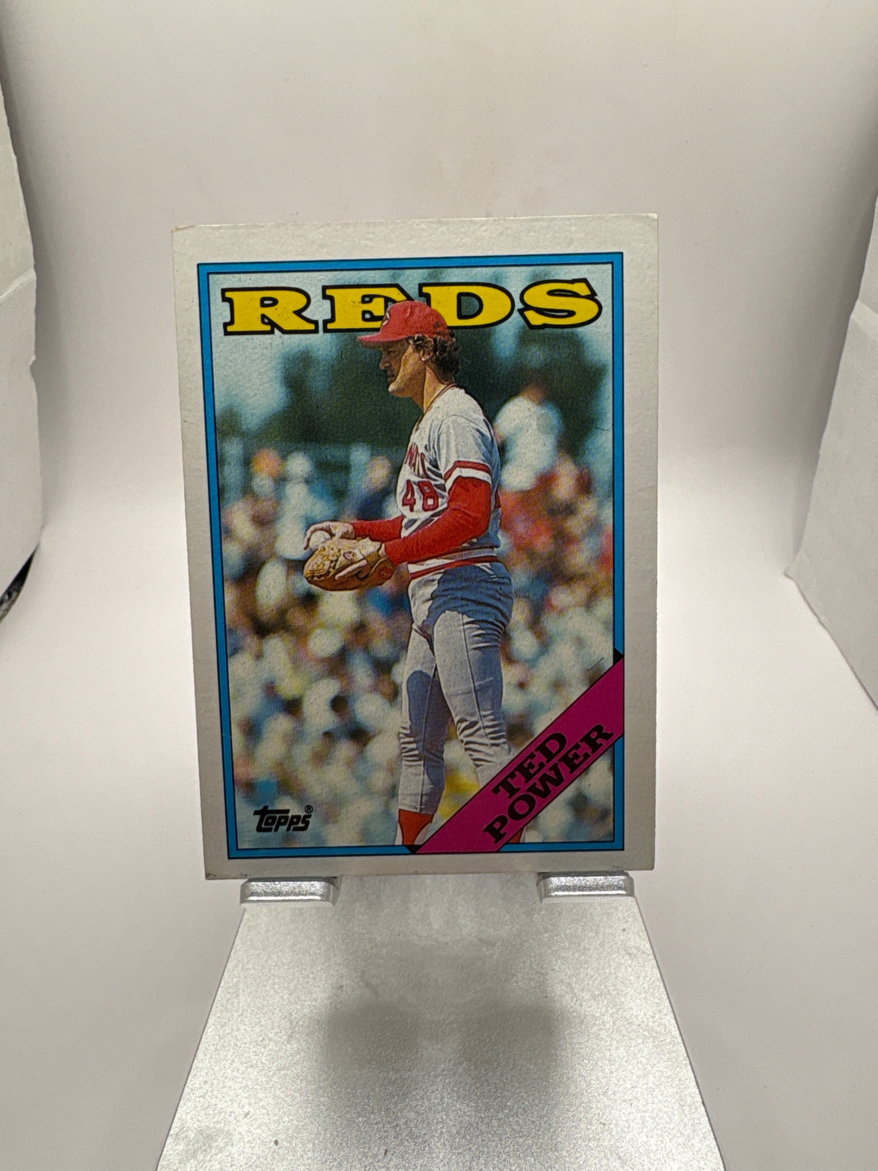 Topps Ted Power Main image