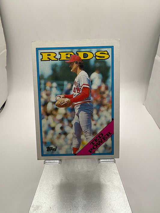 Topps Ted Power