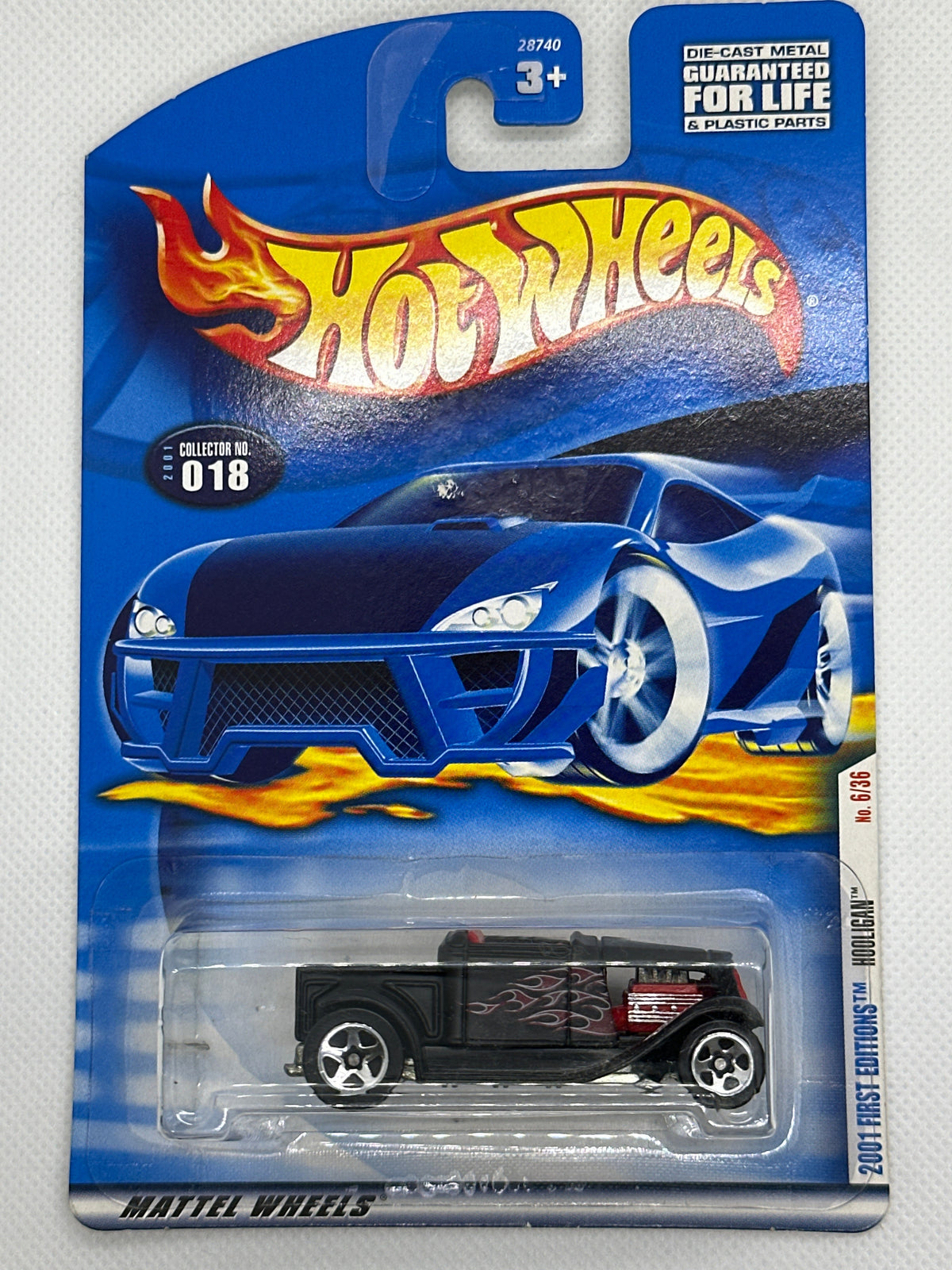 Hot Wheels Blue Cards Old (pt:2) Models 1:64 Assorted