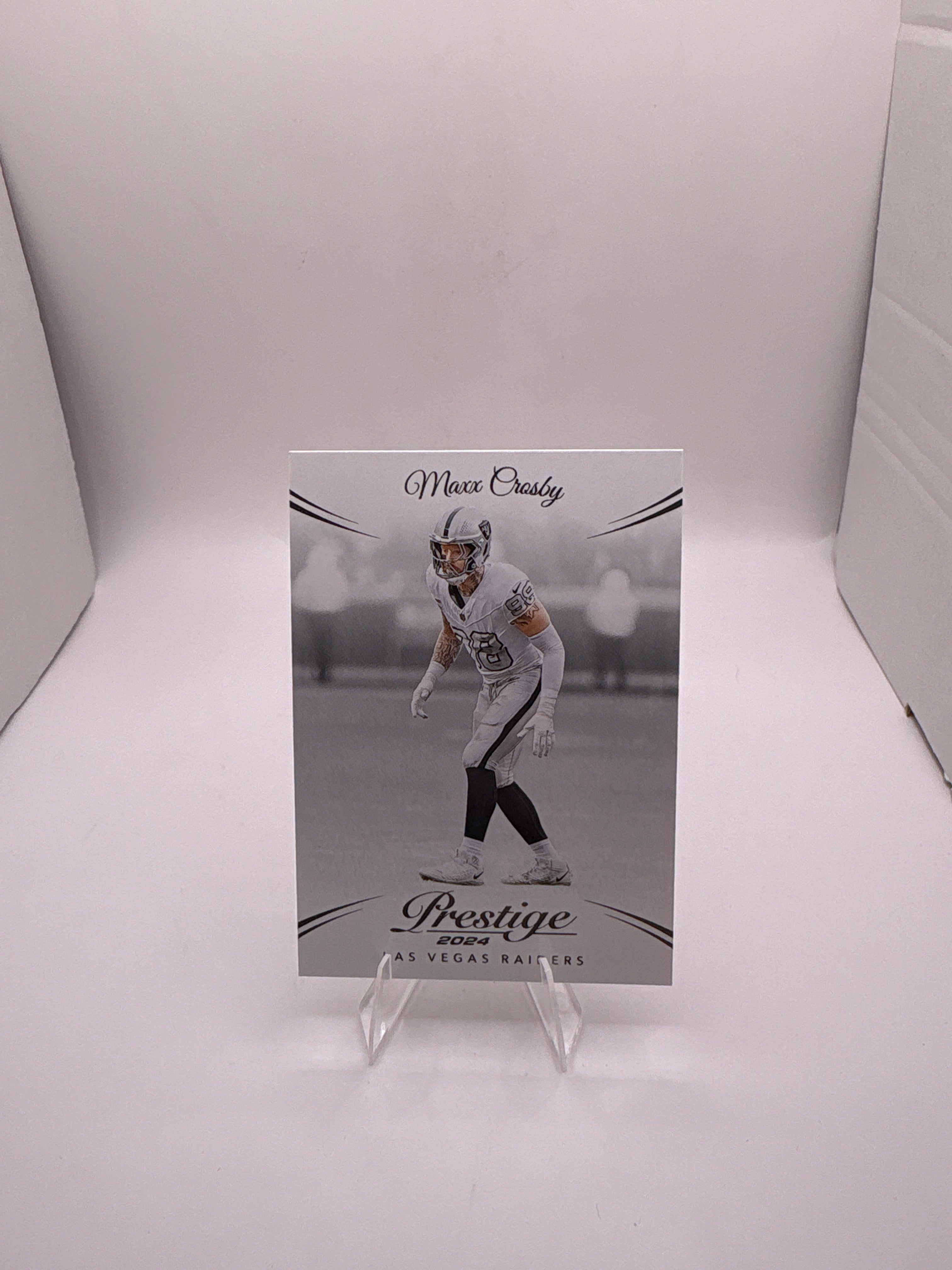 Prestige Maxx Crosby Main image