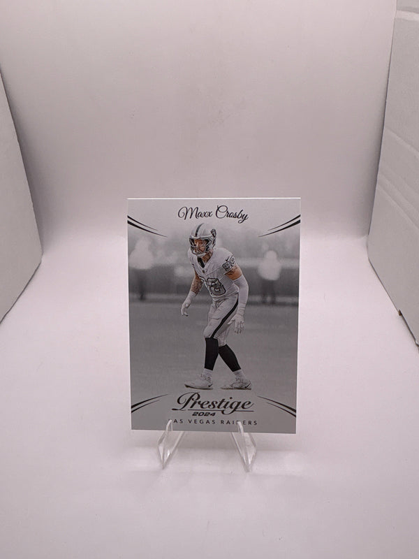 Prestige Maxx Crosby