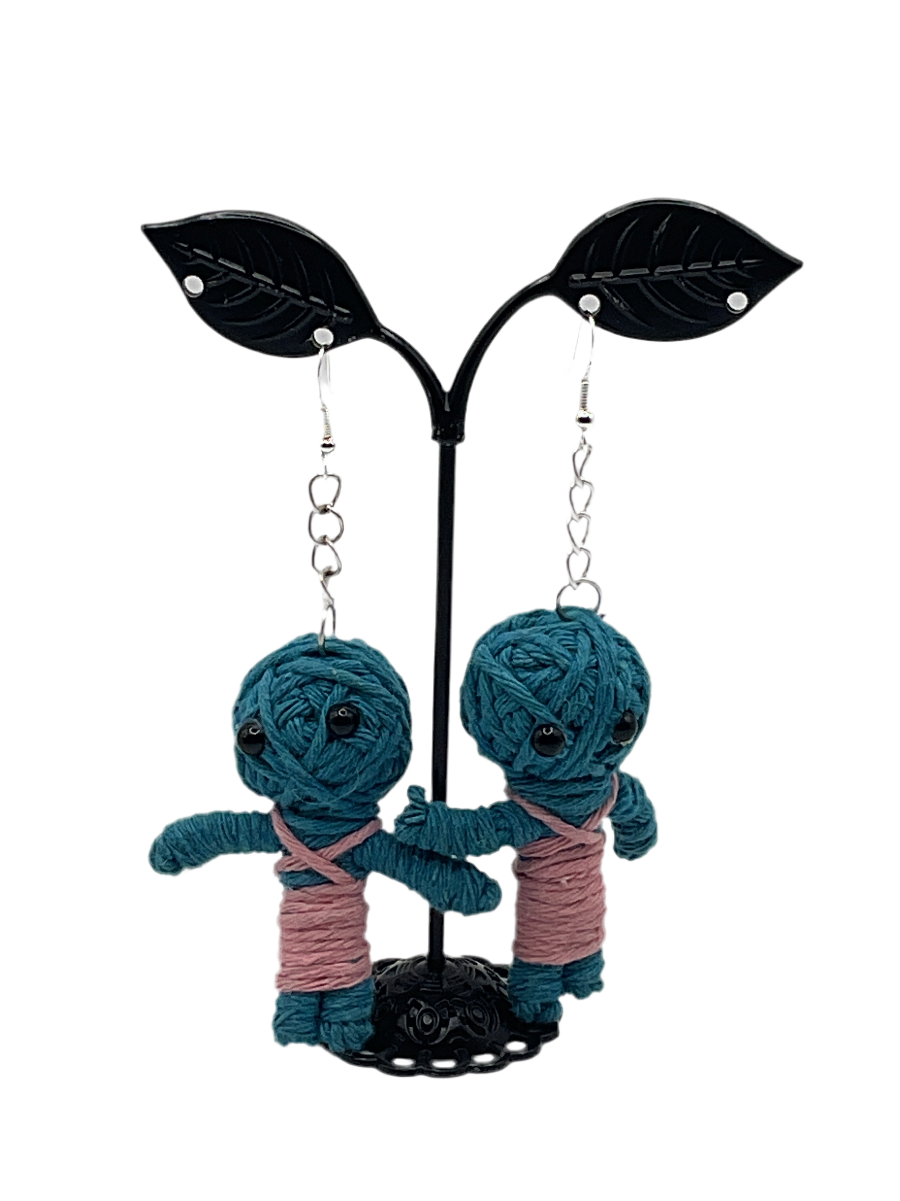 String Doll Earrings - Collectors World Toys