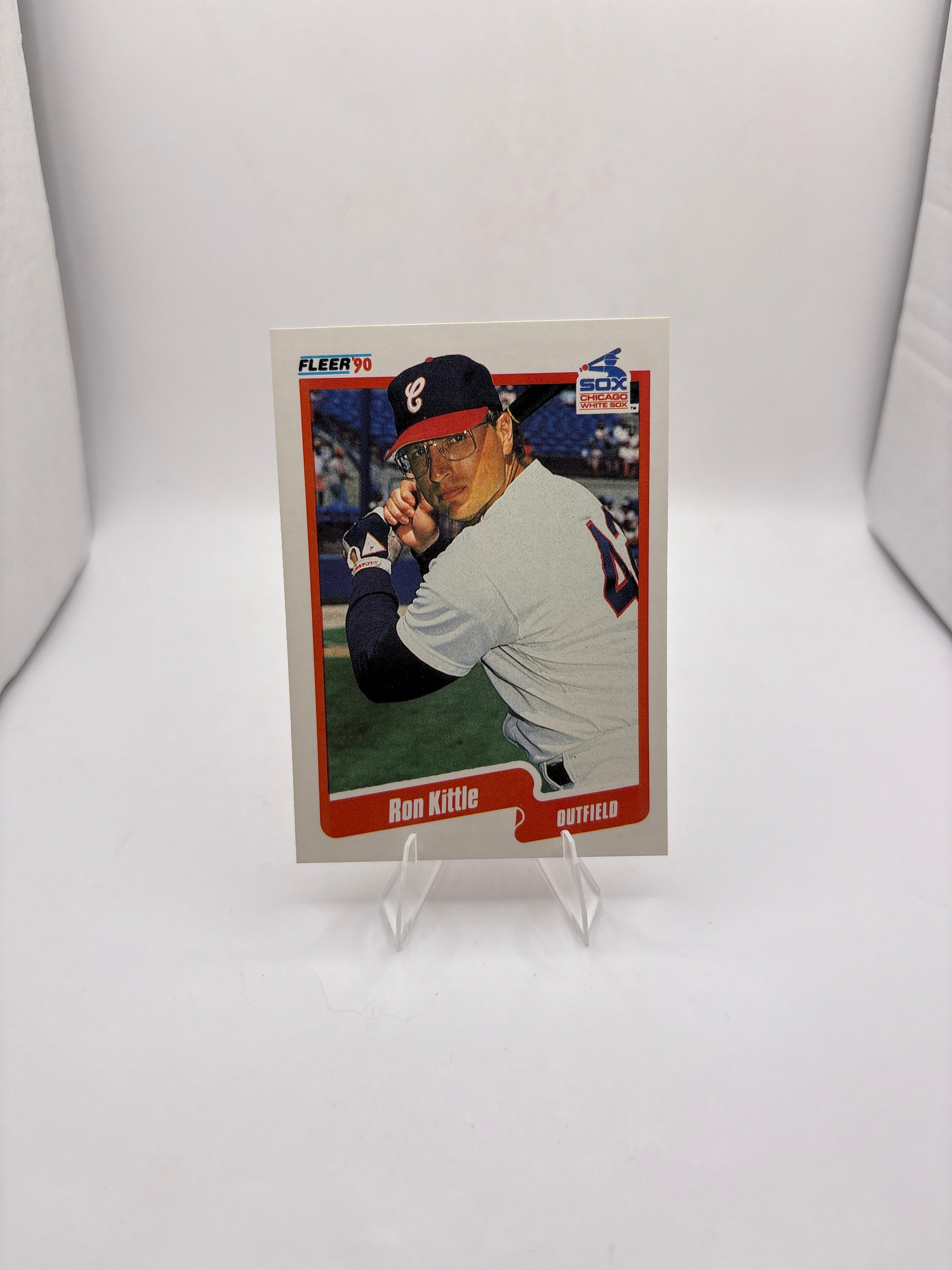 Fleer Ron Kittle Main image