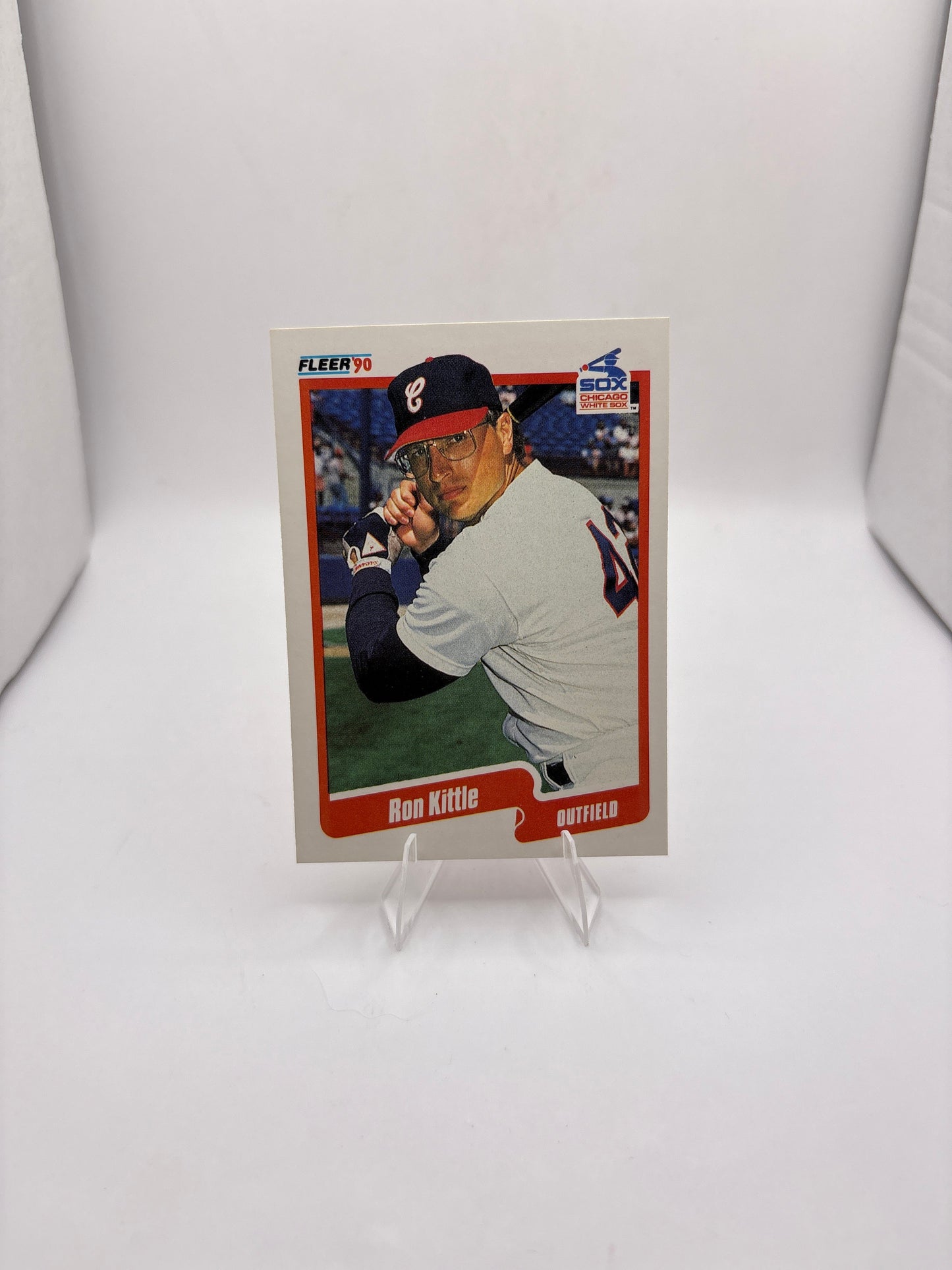 Fleer Ron Kittle