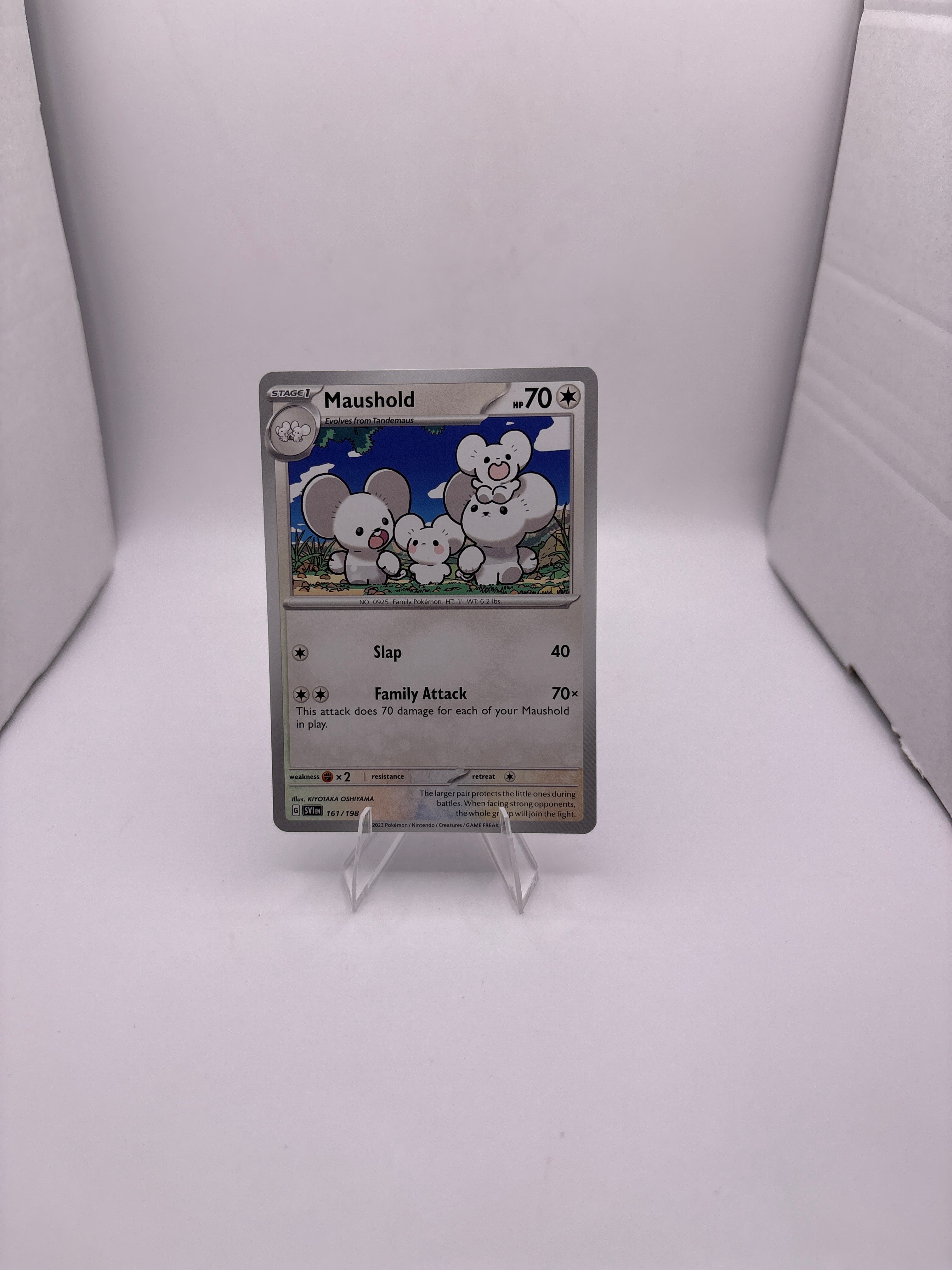 Pokemon Maushold Main image