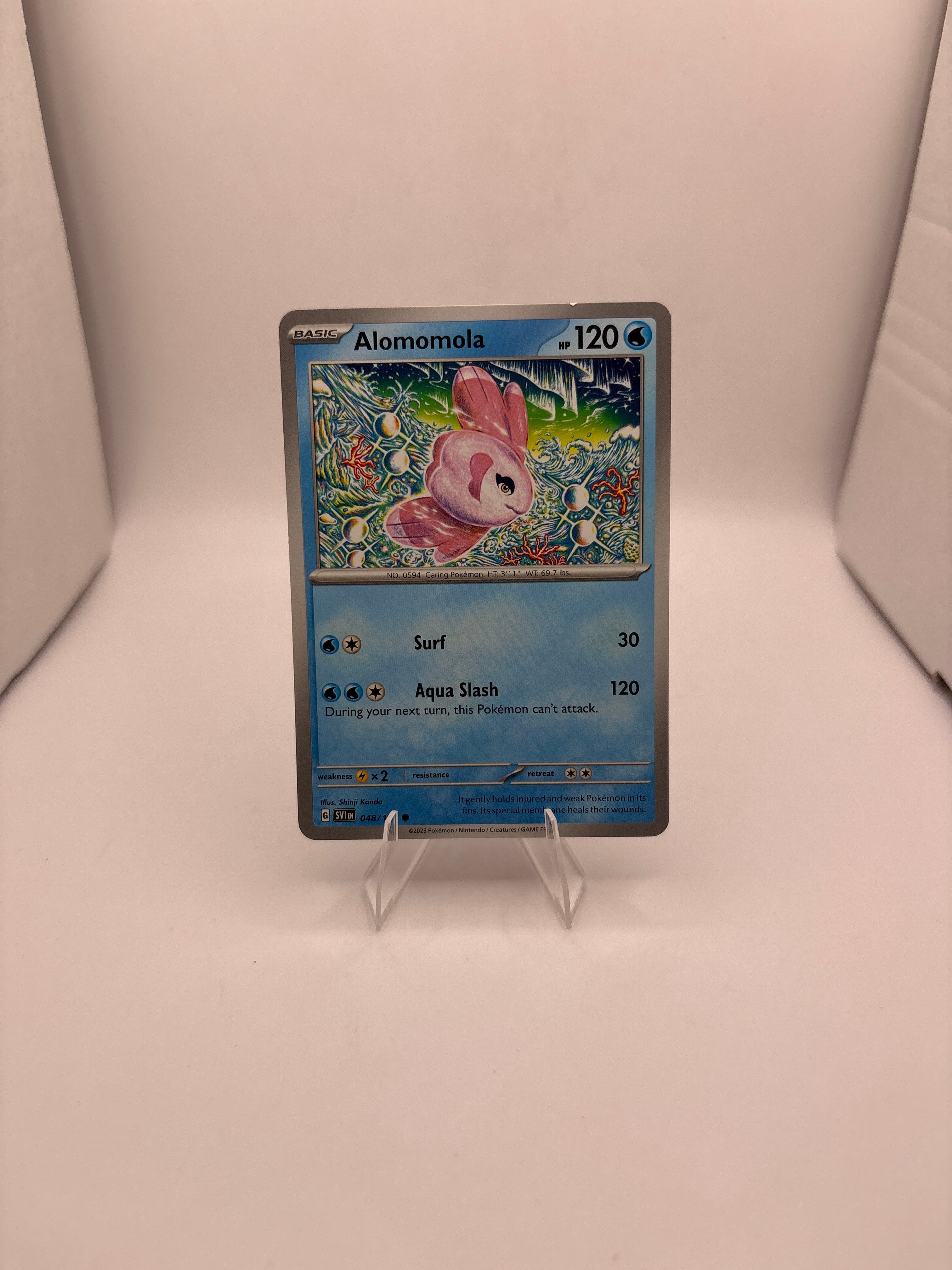 Pokemon Alomomola Main image