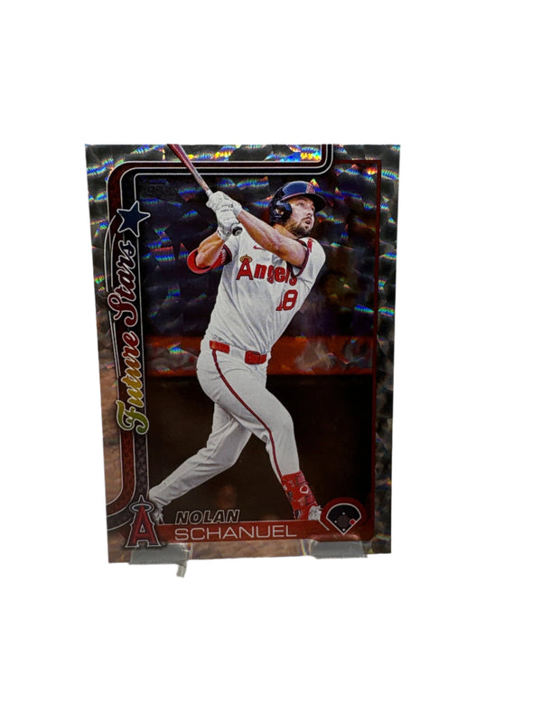 Topps Nolan Schanuel