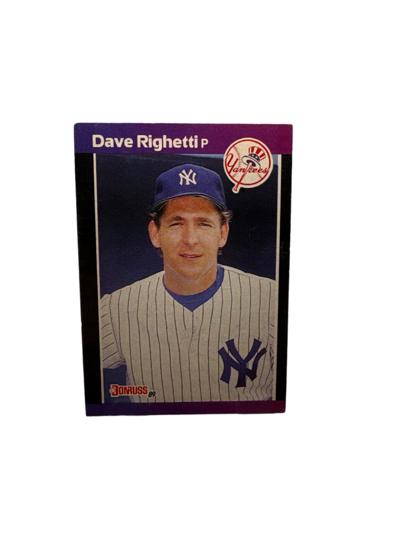 Donruss Dave Righetti
