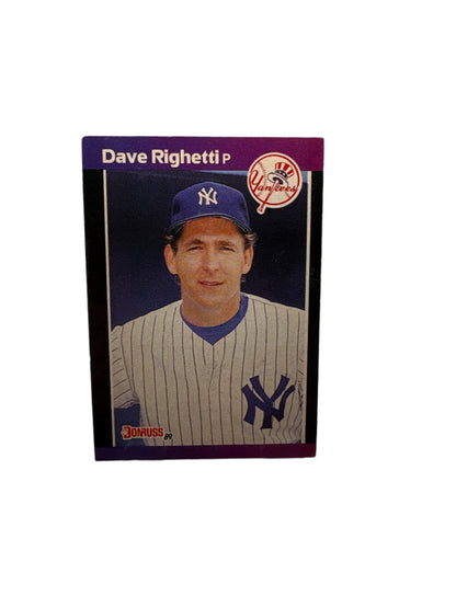 Donruss Dave Righetti