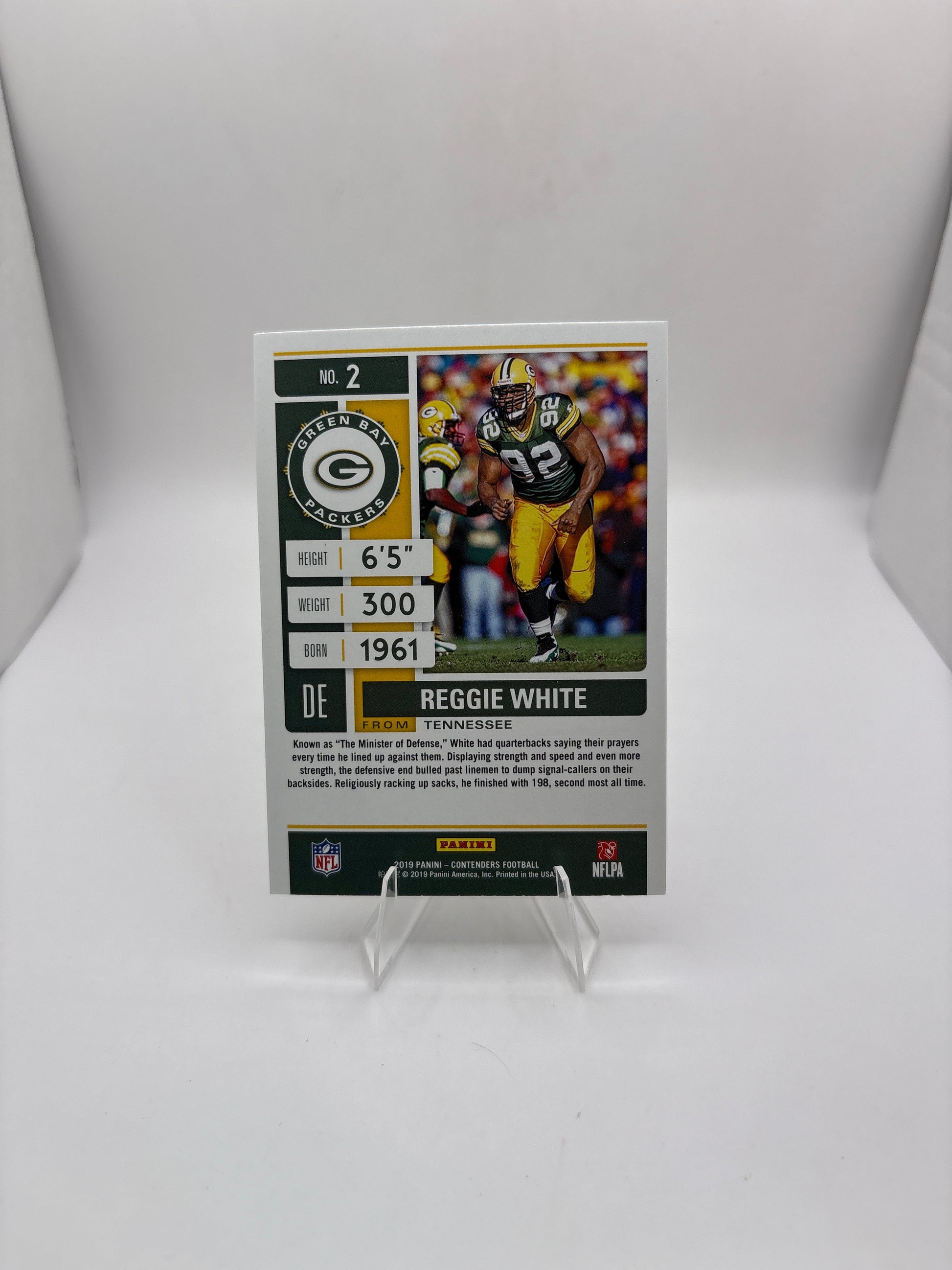 Contenders Reggie White