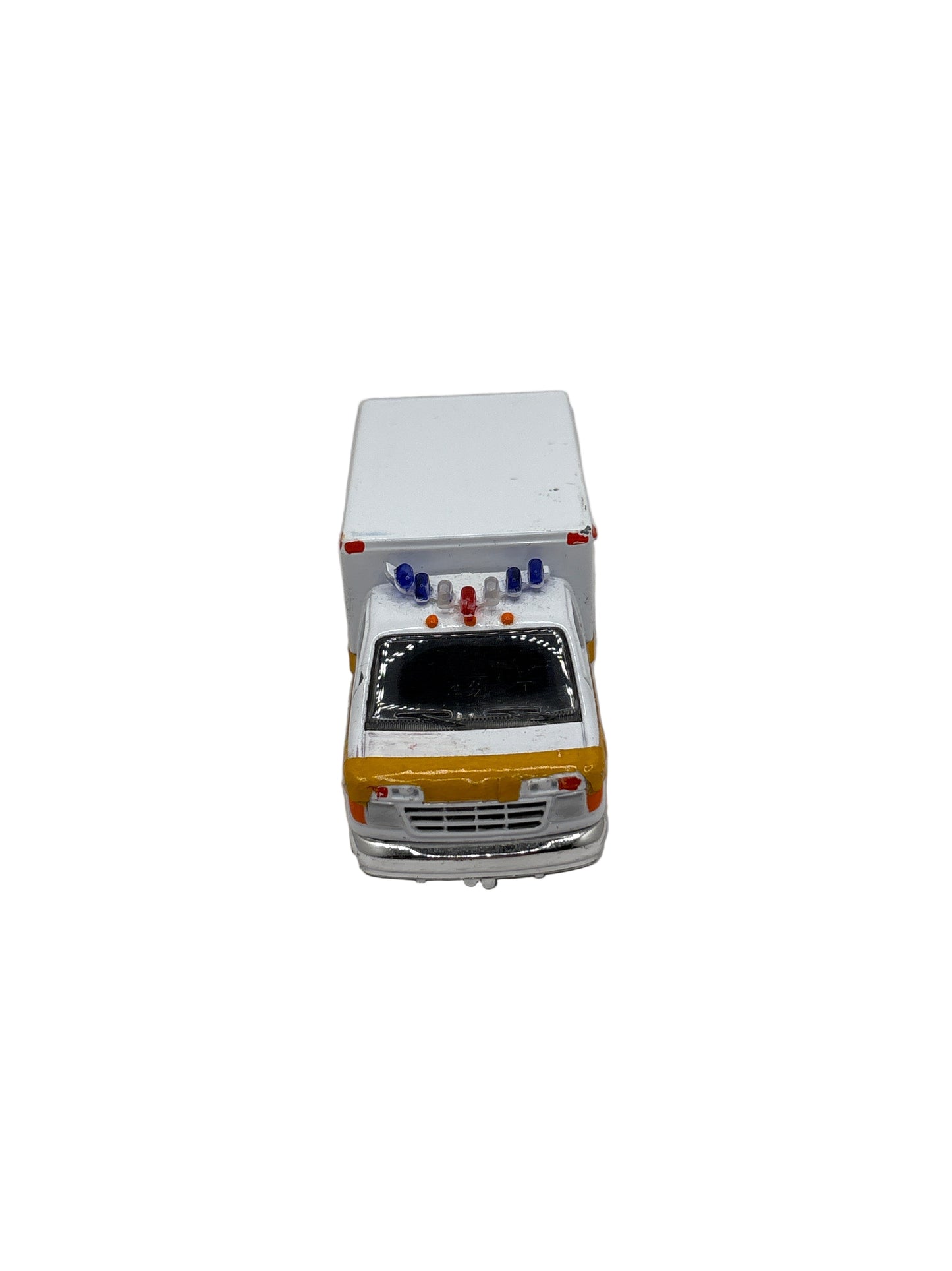 Corgi Ford E-350 Diecast white