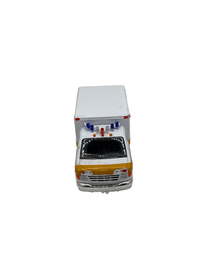 Corgi Ford E-350 Diecast white