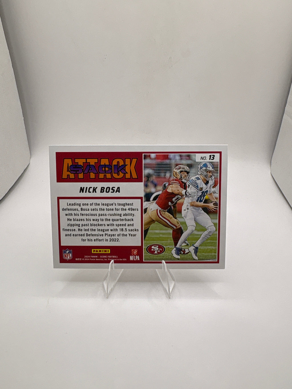 Score Nick Bosa