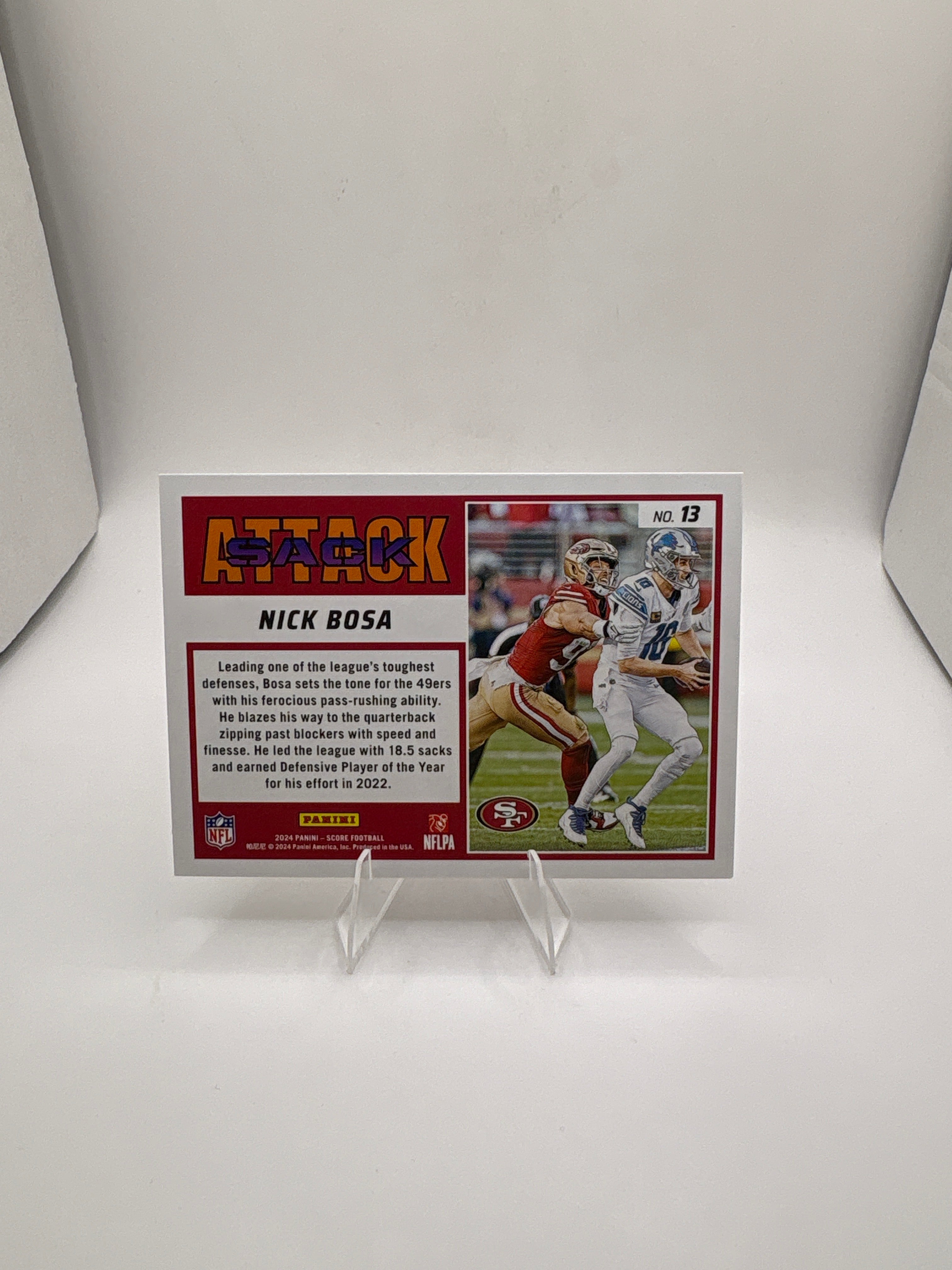 Score Nick Bosa