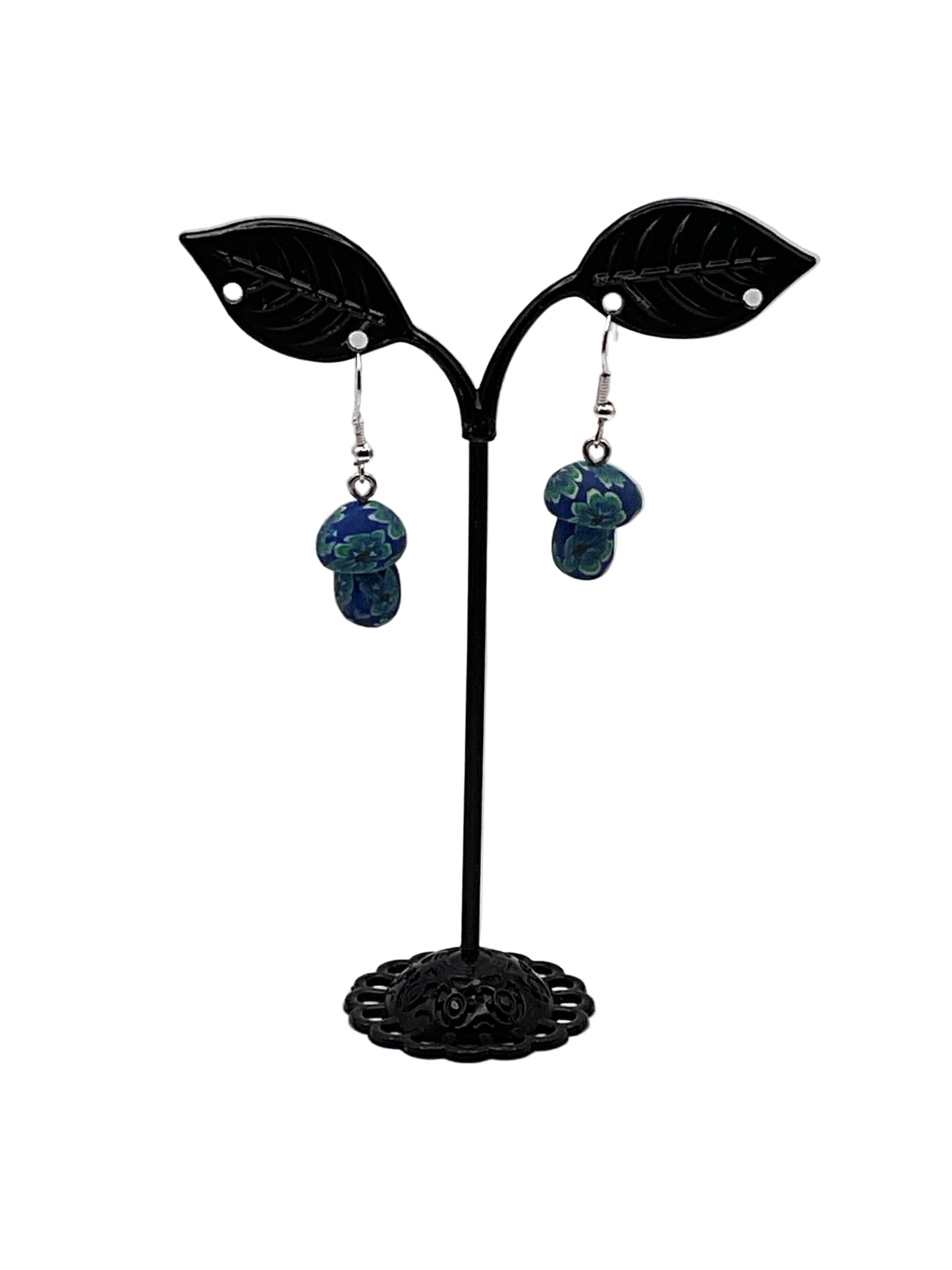 Clay Mushroom Earrings