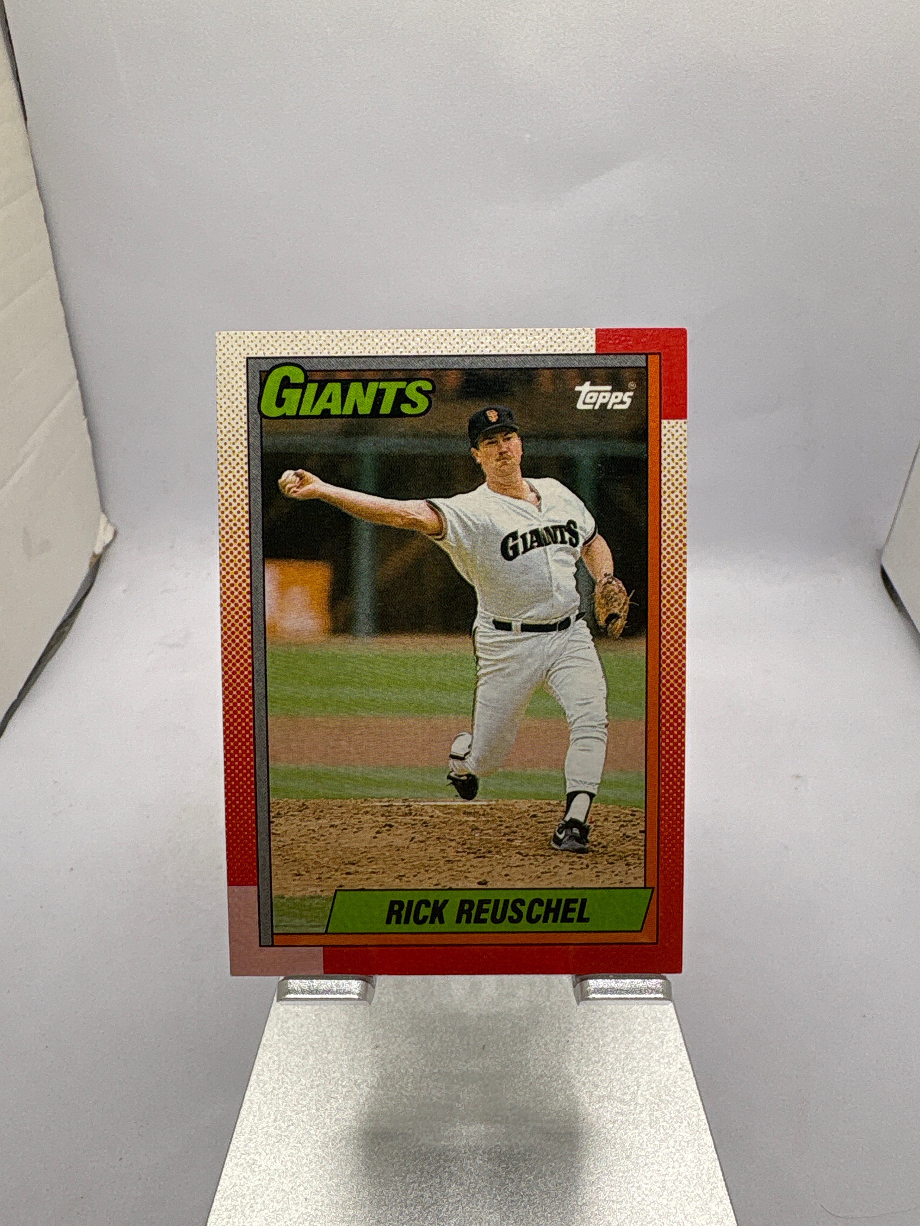 Topps Rick Reuschel Main image