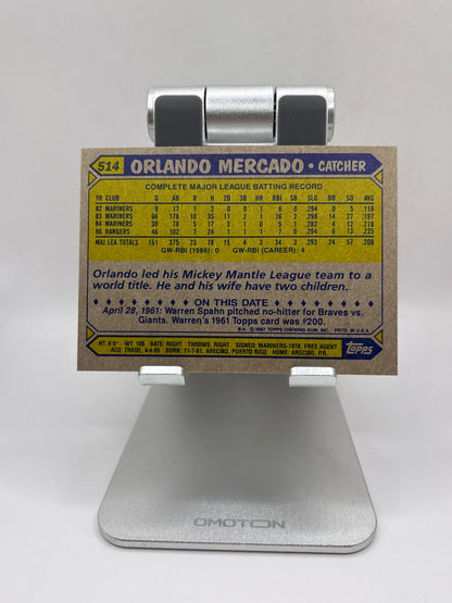 Topps Orlando Mercado