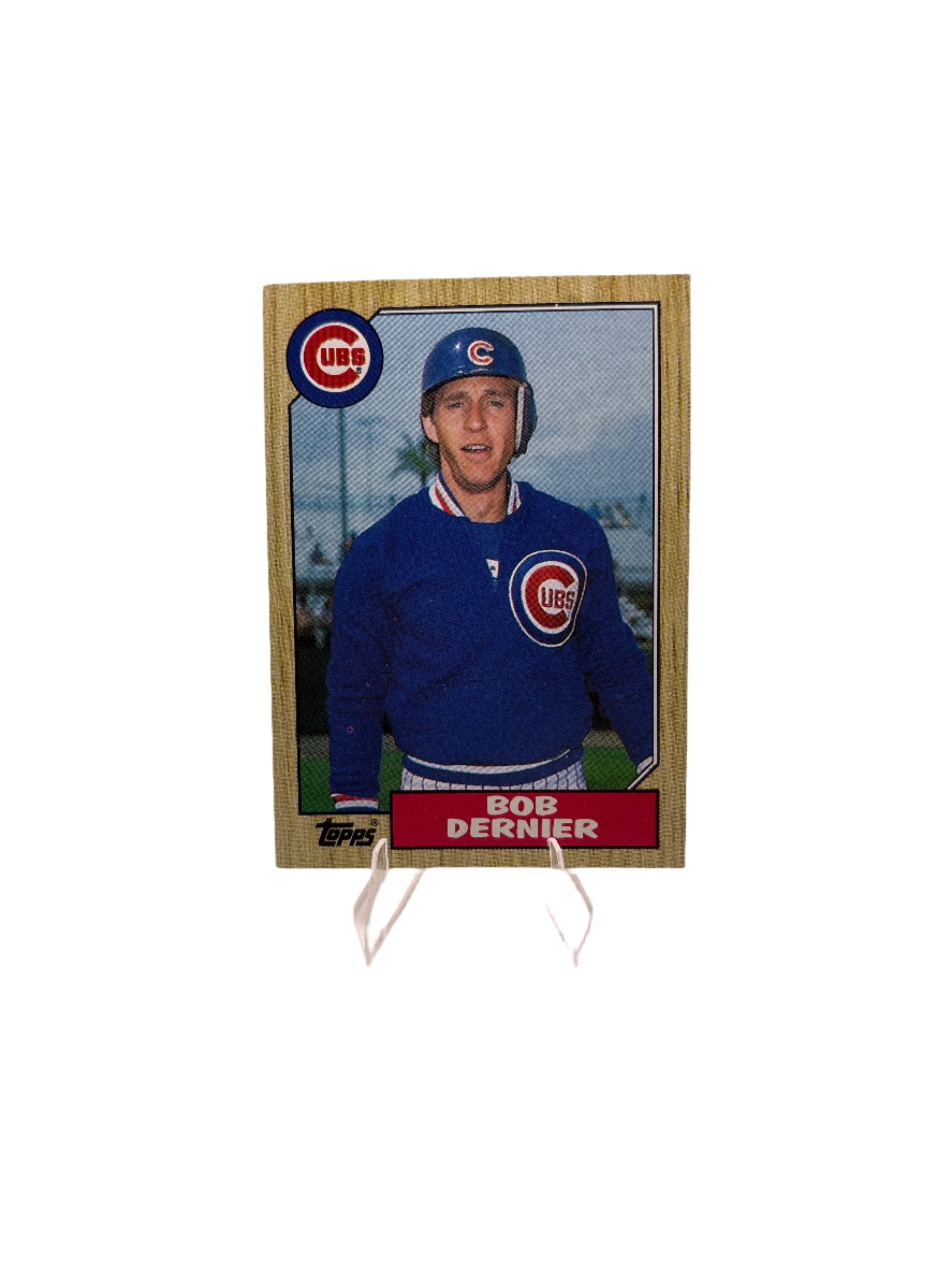 Topps Bob Dernier Main image