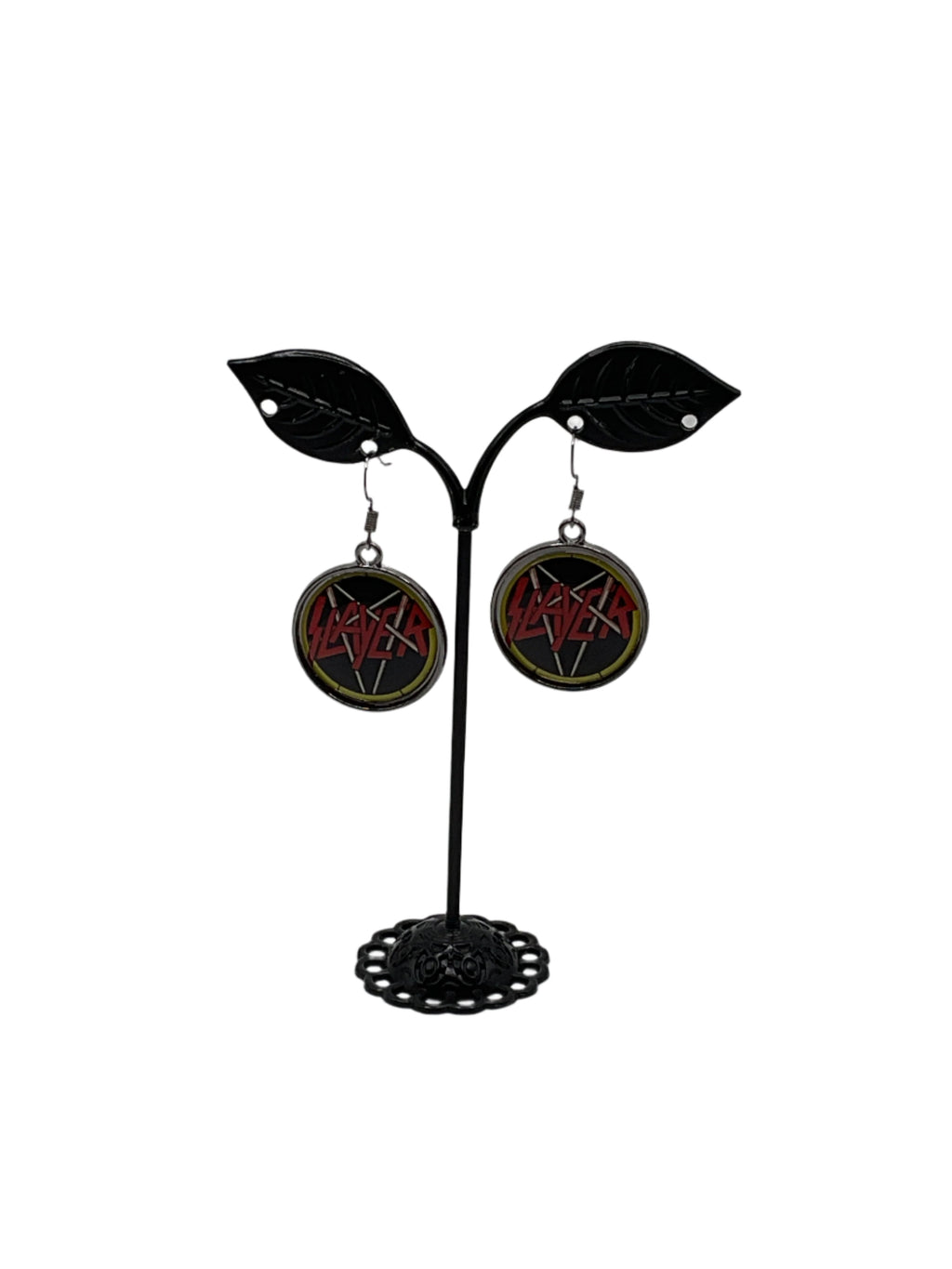 Thrash Metal Band Earrings
