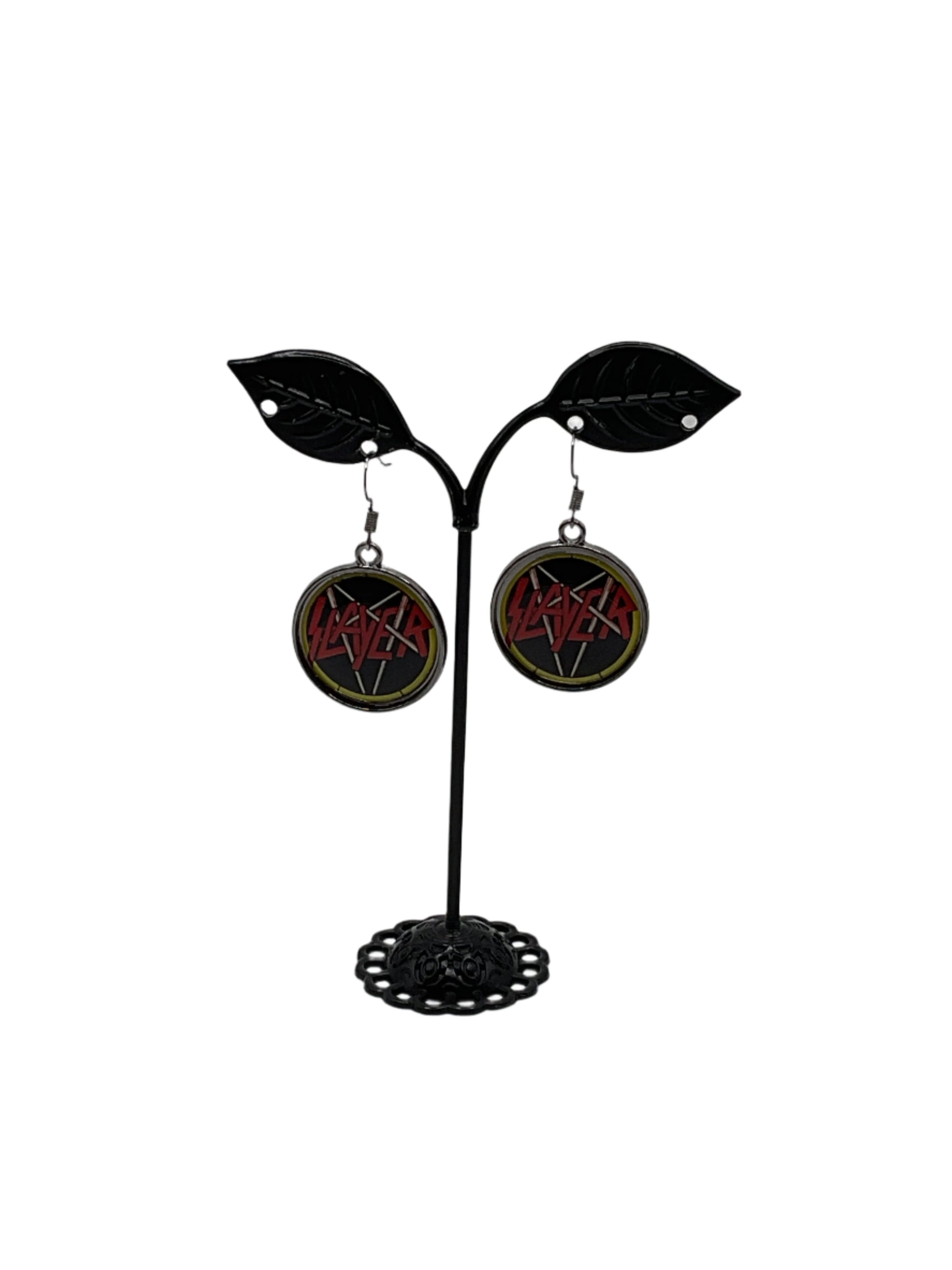 Thrash Metal Band Earrings