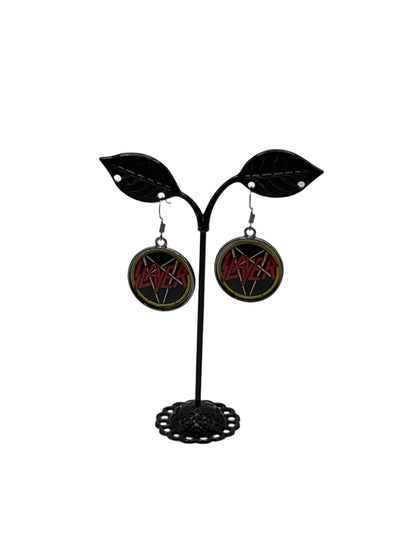 Thrash Metal Band Earrings