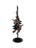 Witch on a broom Earrings