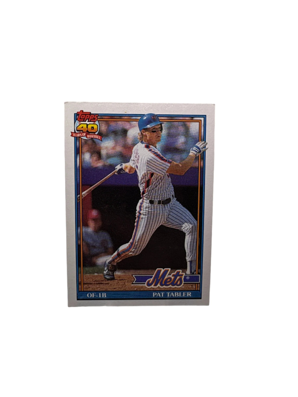Topps Pat Tabler