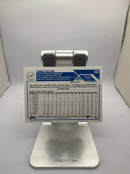 Topps Chris Taylor