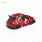 Mini-GT LB-WORKS x Abas Works ABARTH 595 Red 1:64 MGT00963