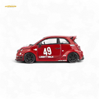 Mini-GT LB-WORKS x Abas Works ABARTH 595 Red 1:64 MGT00963