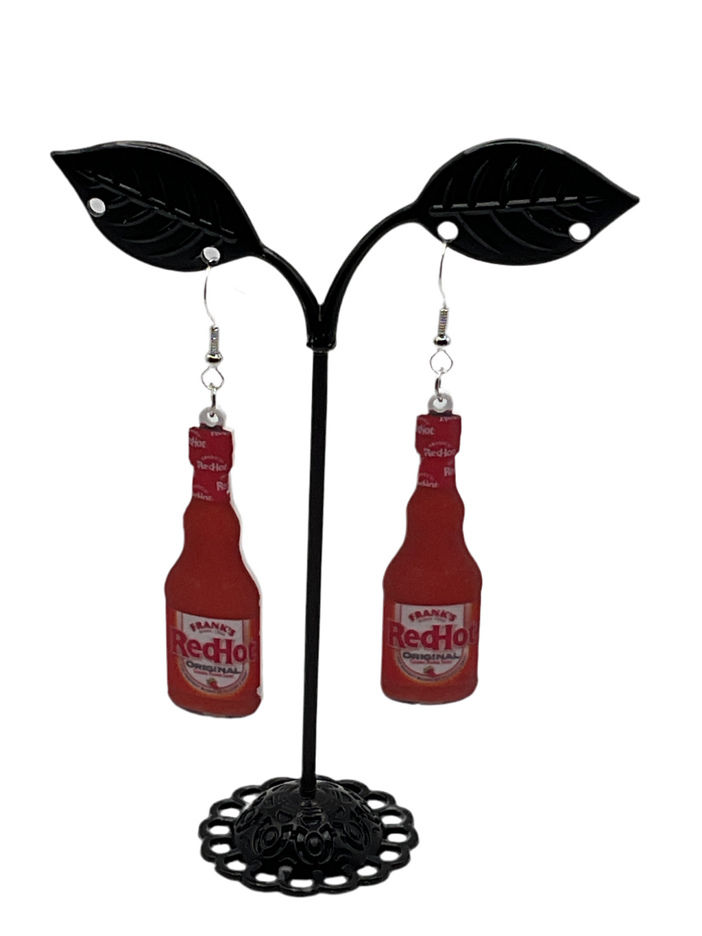 Red Hot Sauce Earrings