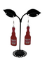 Red Hot Sauce Earrings