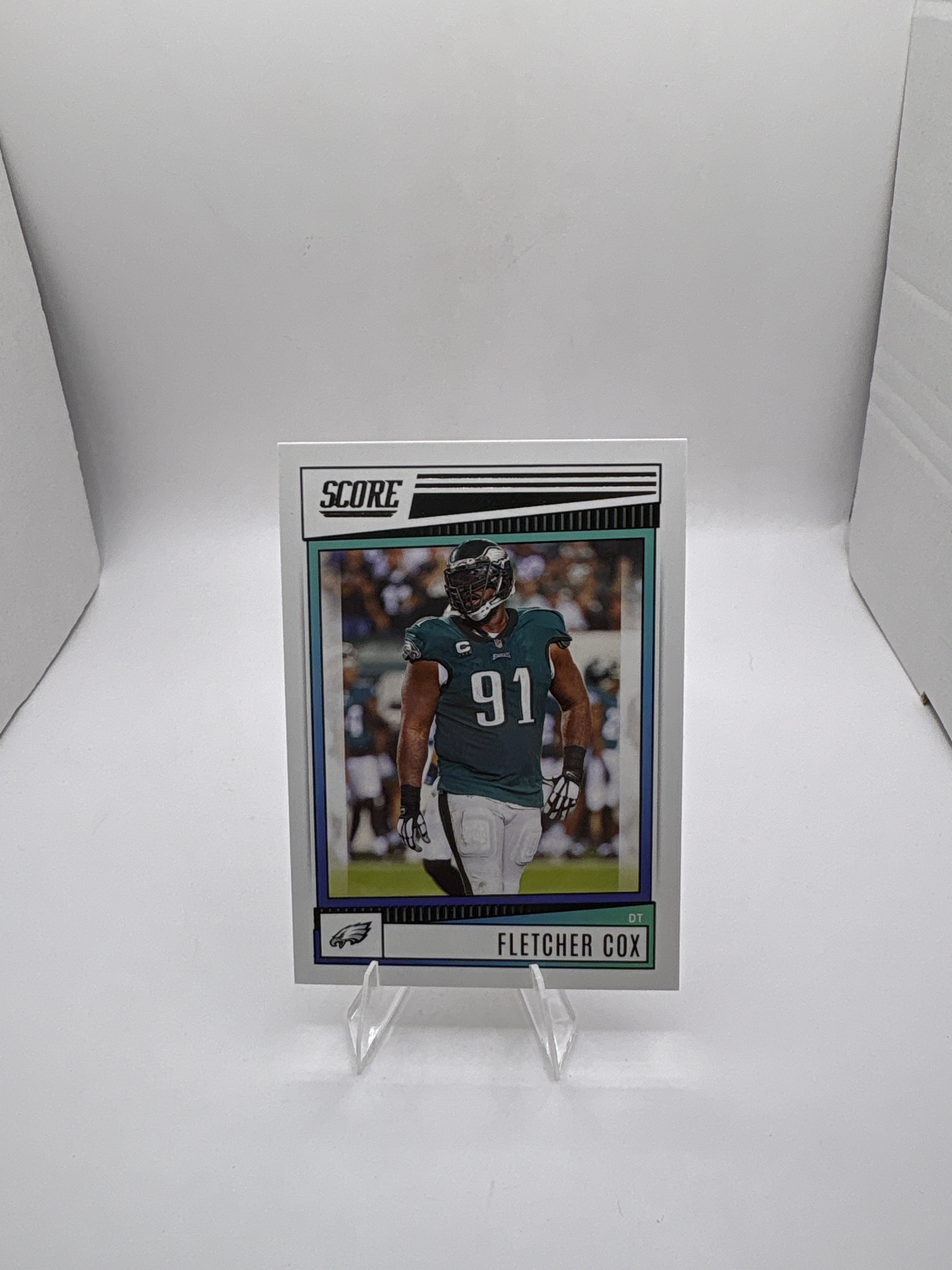 Score Fletcher Cox Main image