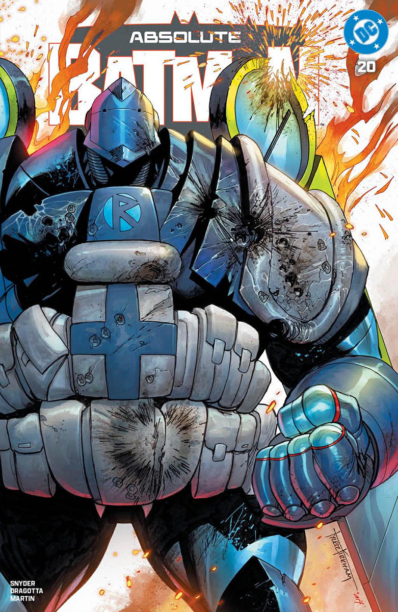 ABSOLUTE BATMAN #20 TYLER KIRKHAM EXCLUSIVE VAR (05/13/2026) Main image
