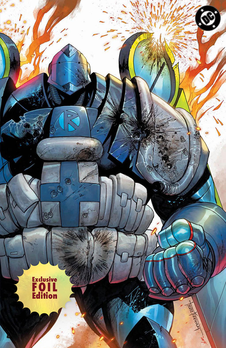 [FOIL] ABSOLUTE BATMAN #20 TYLER KIRKHAM EXCLUSIVE VIRGIN VAR (05/13/2026) Main image