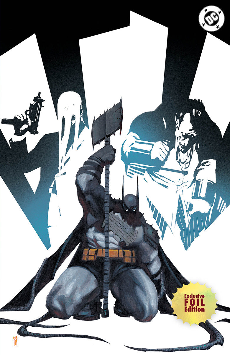 [FOIL] ABSOLUTE BATMAN #21 MIGUEL MERCADO EXCLUSIVE VIRGIN VAR (06/17/2026) (Copy) Main image