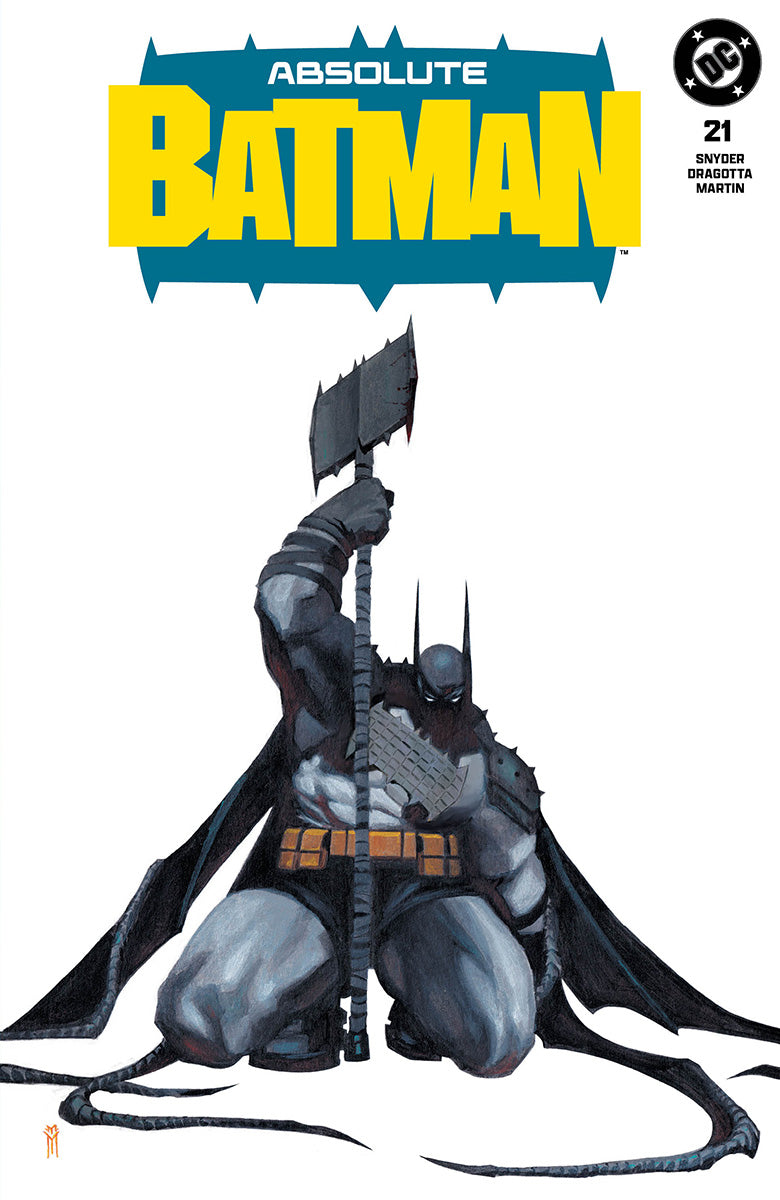 ABSOLUTE BATMAN #21 MIGUEL MERCADO EXCLUSIVE VAR (06/17/2026) Main image