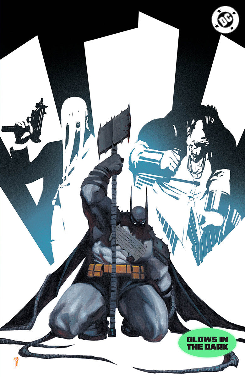 [GLOW IN THE DARK] ABSOLUTE BATMAN #21 MIGUEL MERCADO EXCLUSIVE VIRGIN VAR (06/17/2026) Main image