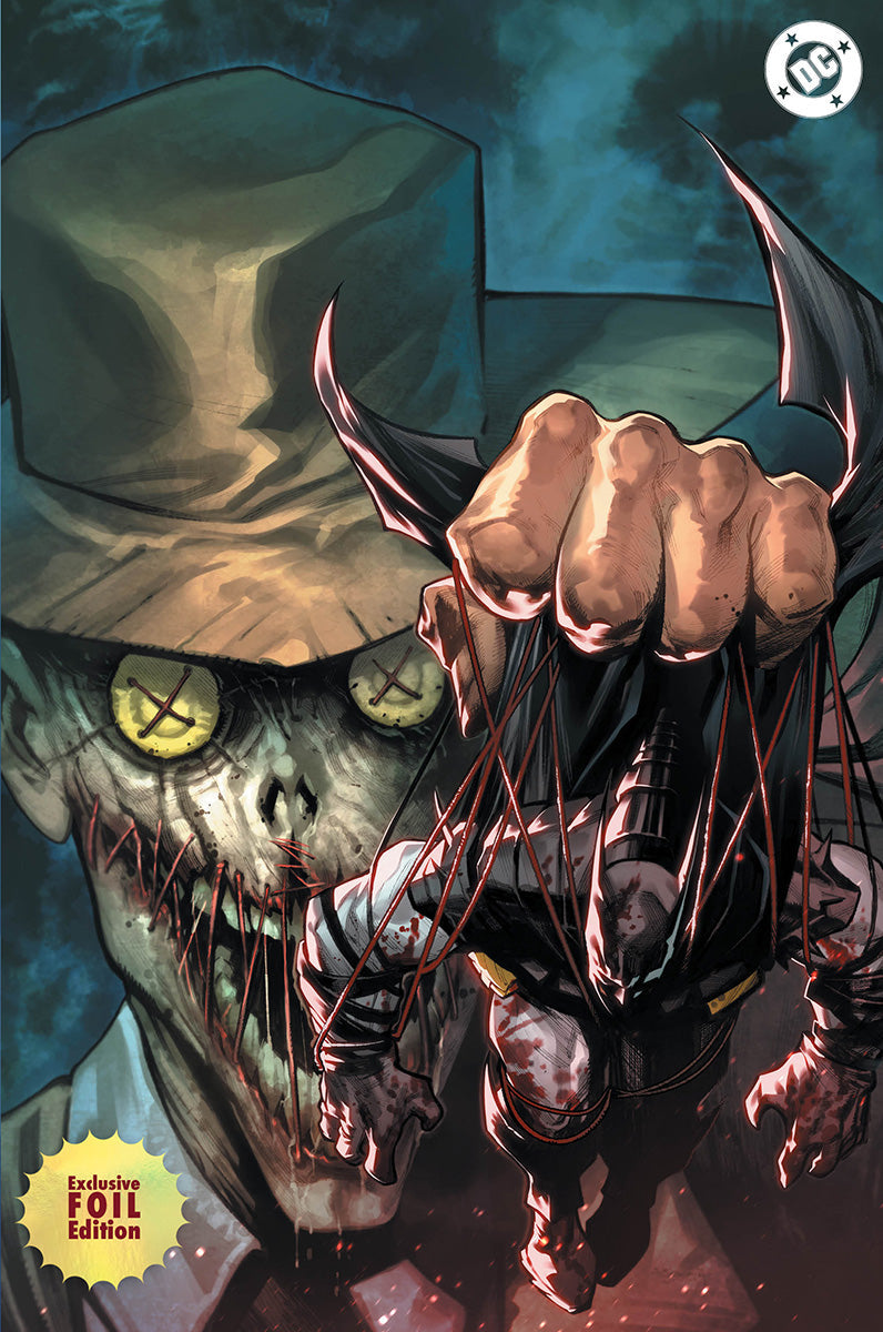 [FOIL] ABSOLUTE BATMAN #19 STEPHEN SEGOVIA EXCLUSIVE VIRGIN VAR (04/08/2026) (04/15/2026) Main image